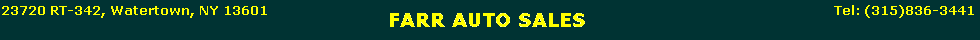 Includes your Company's name, address, and phone number. Will also be a link to your website if applicable