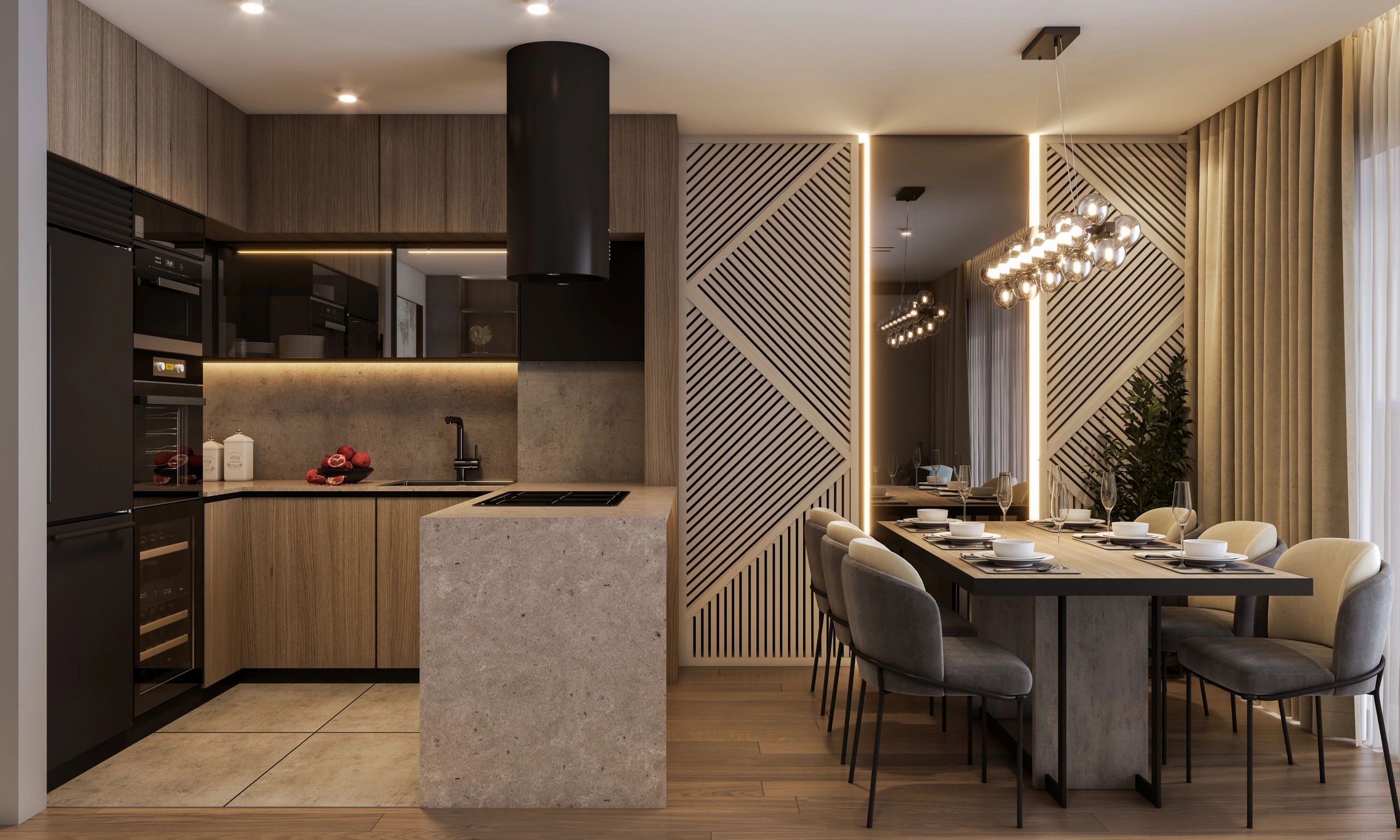 Concierge lobby at The Arsenal Rentals
