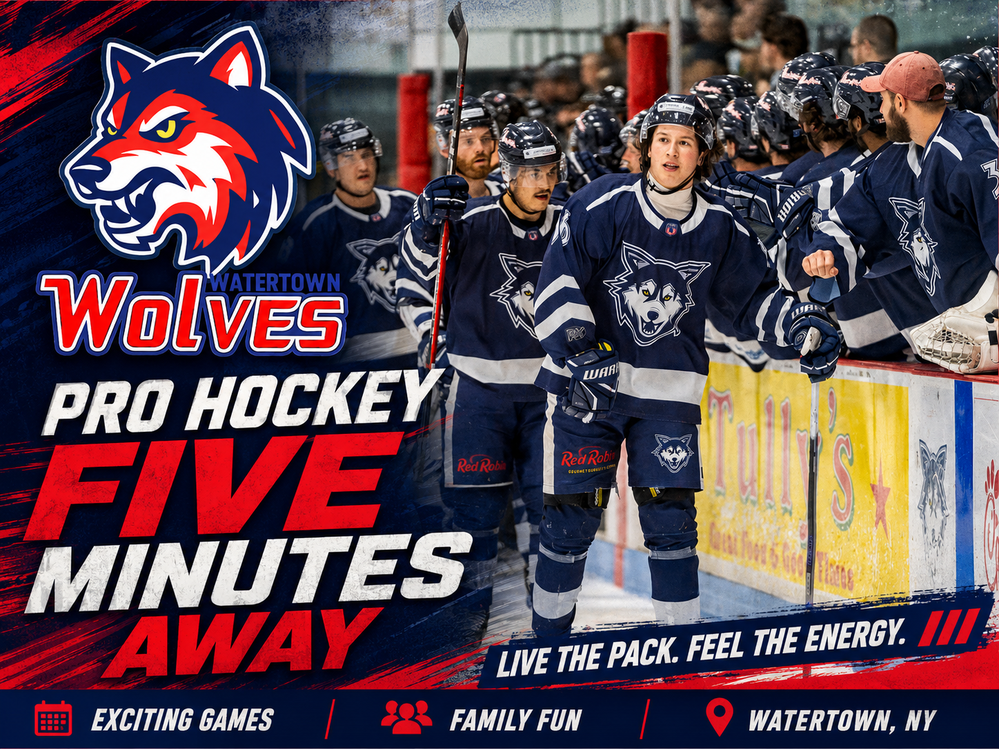 Watertown Wolves Pro Hockey
