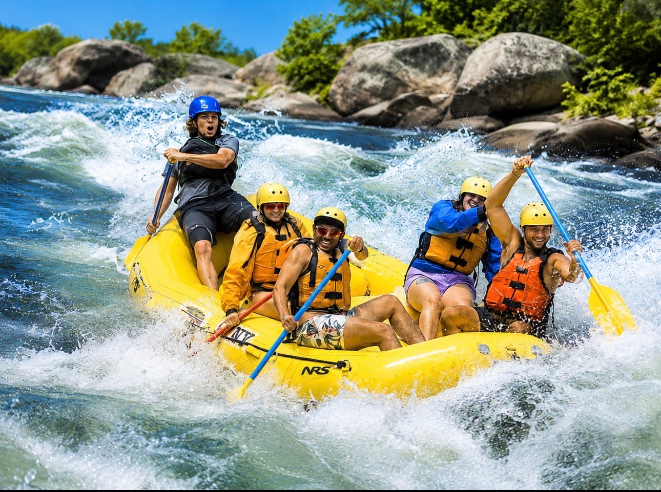 WHITE WATER RAFTING IN WATERTOWN