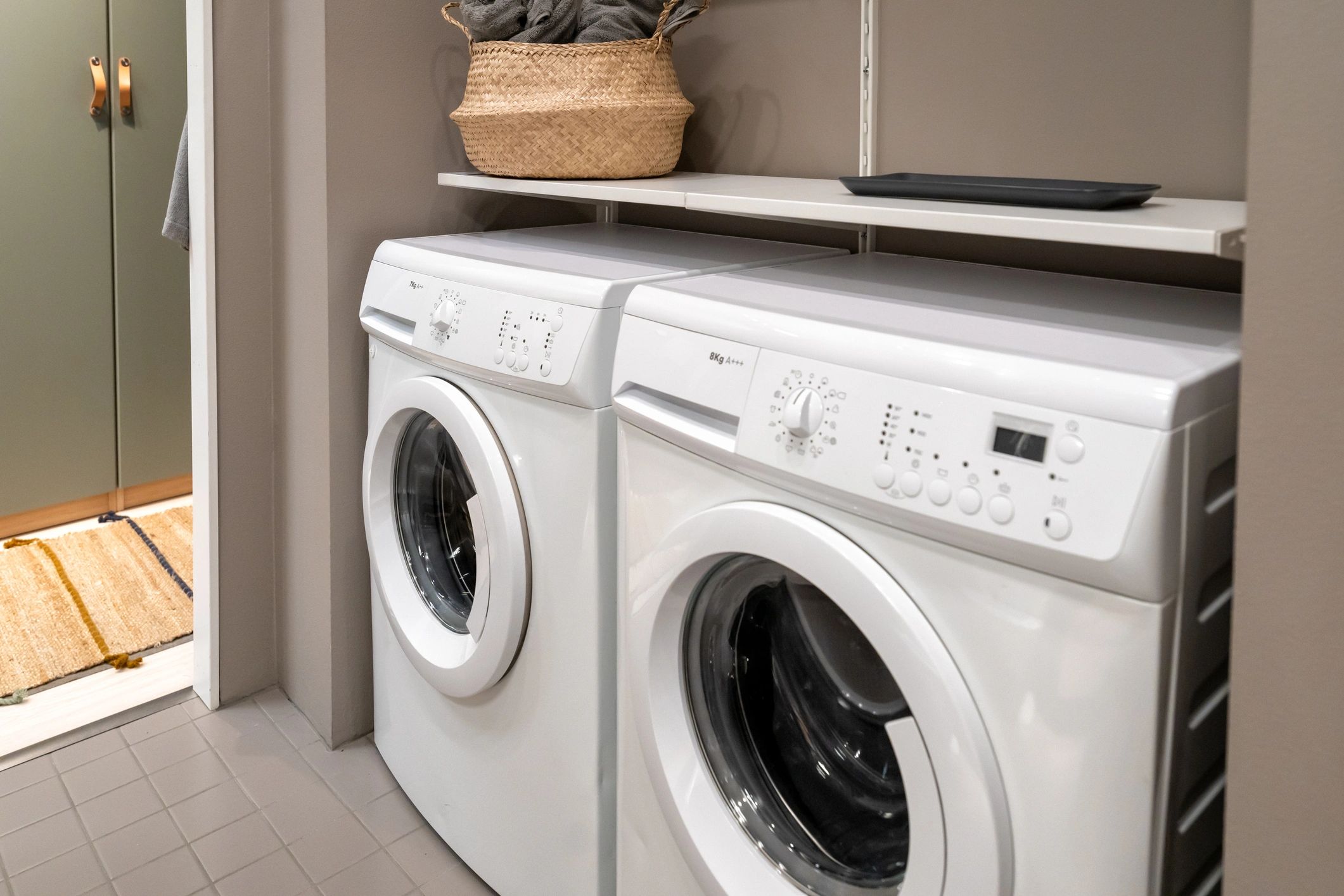 In-unit laundry at The Arsenal Rentals
