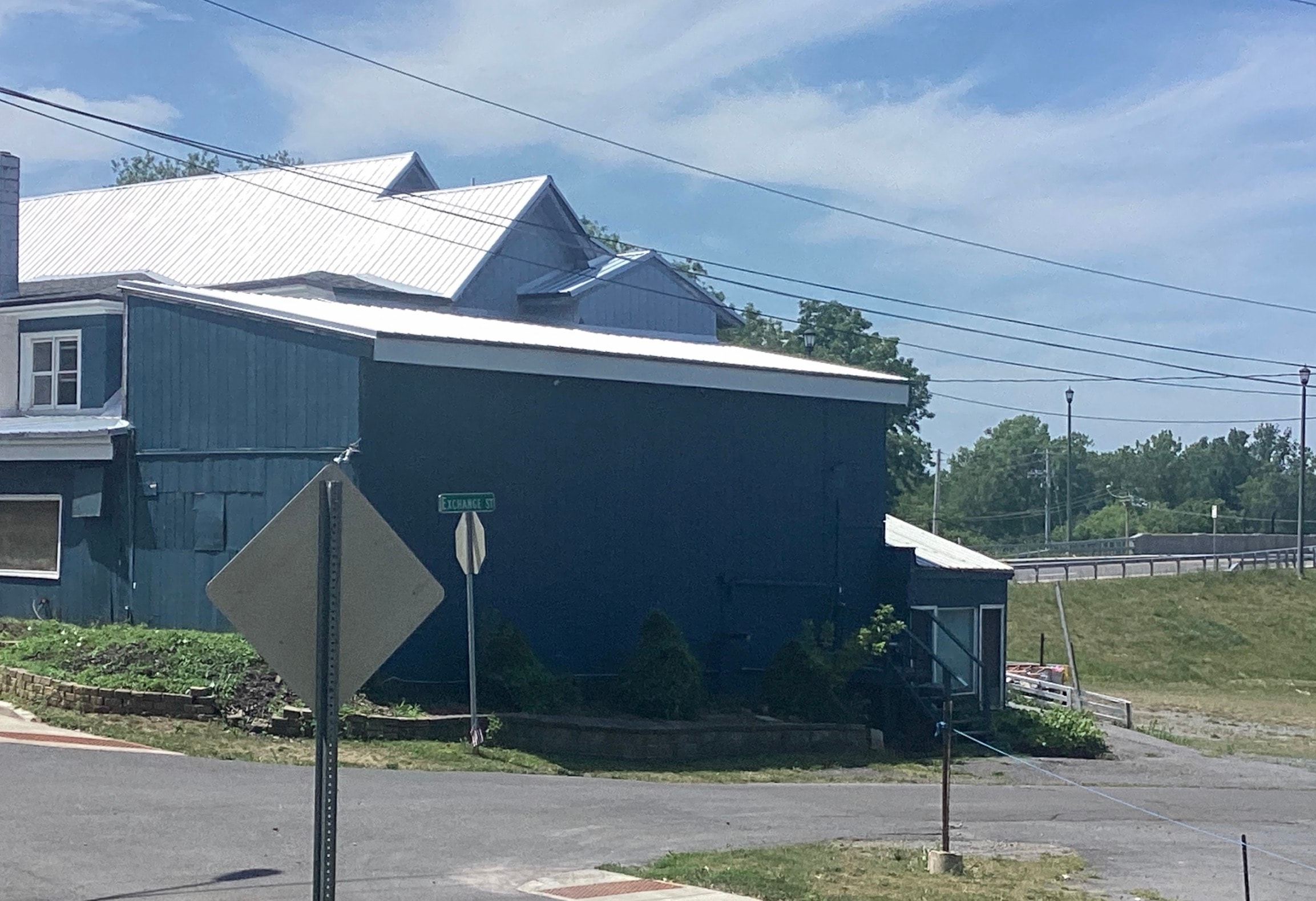 Off-post housing neighborhood near Fort Drum