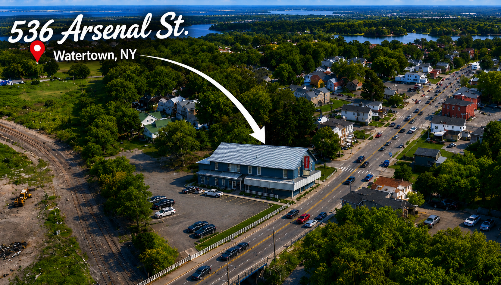 Off Post Housing for Fort Drum
“The Arsenal” ( where the action is )
