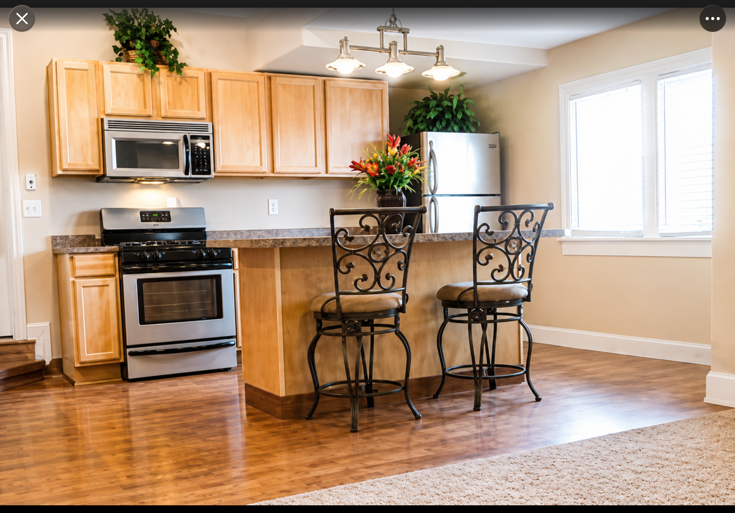 The Colonel Apartment — Kitchen