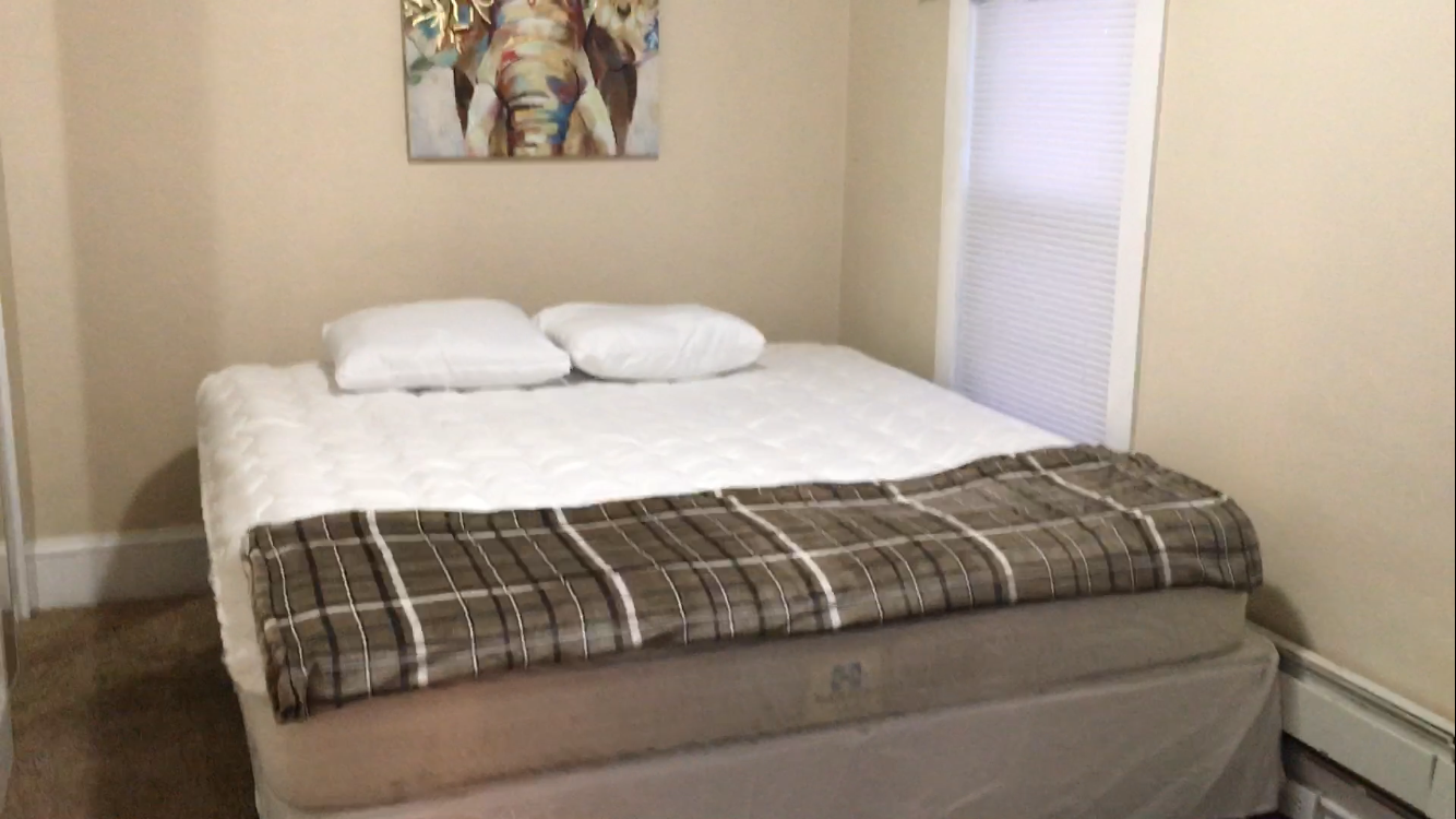 The Colonel Apartment — Living Room