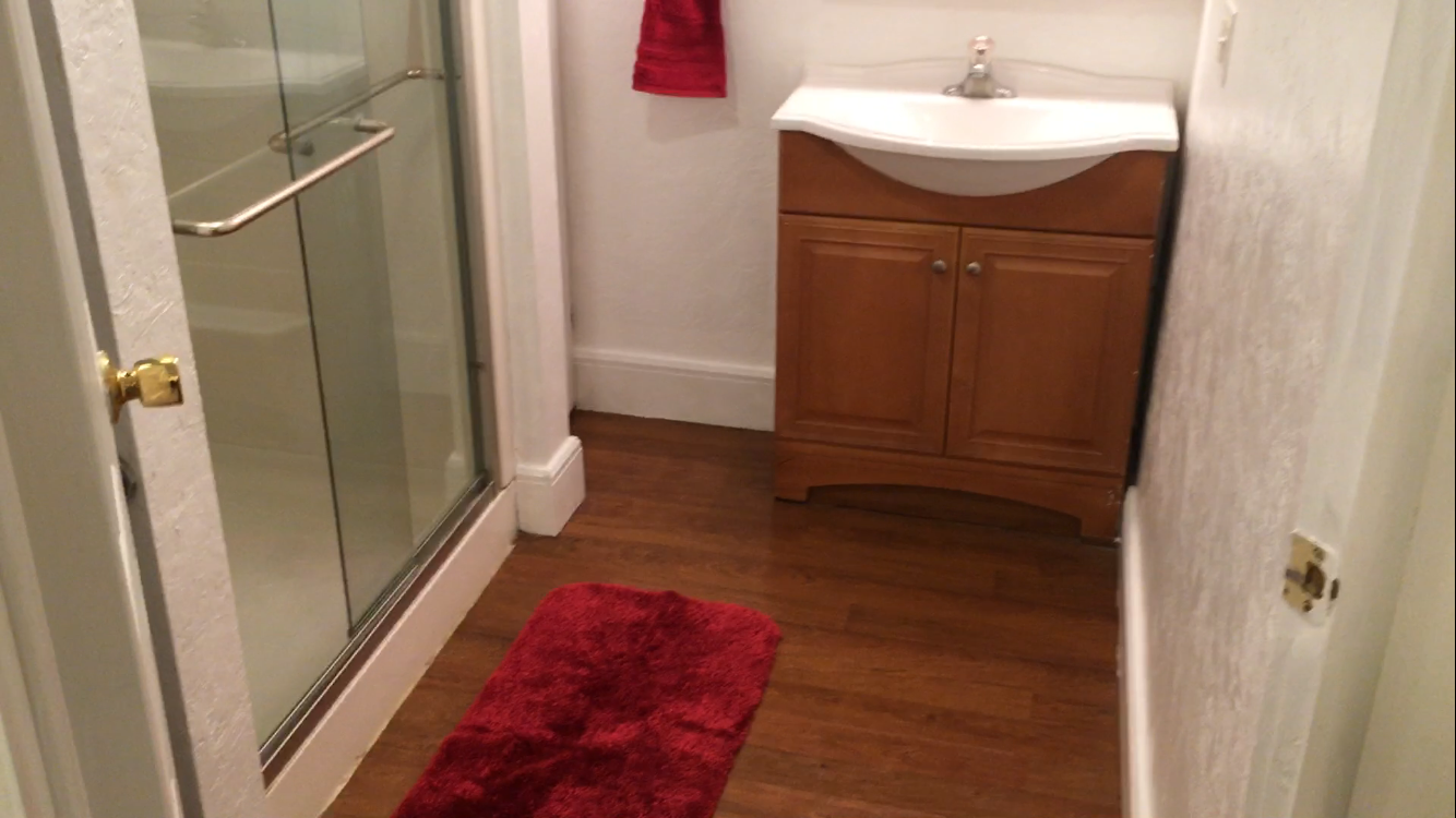 The Colonel Apartment — Bathroom