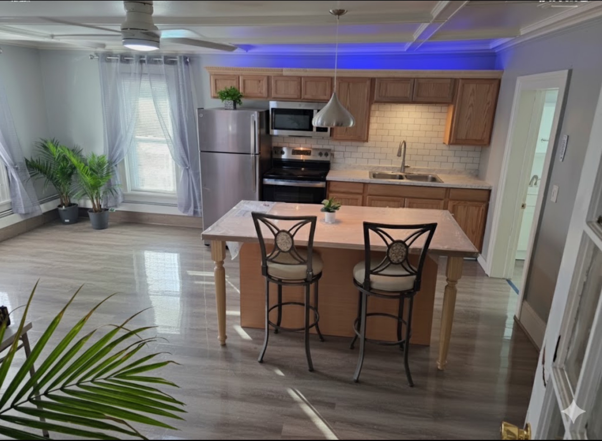 The General Apartment — Living Room
