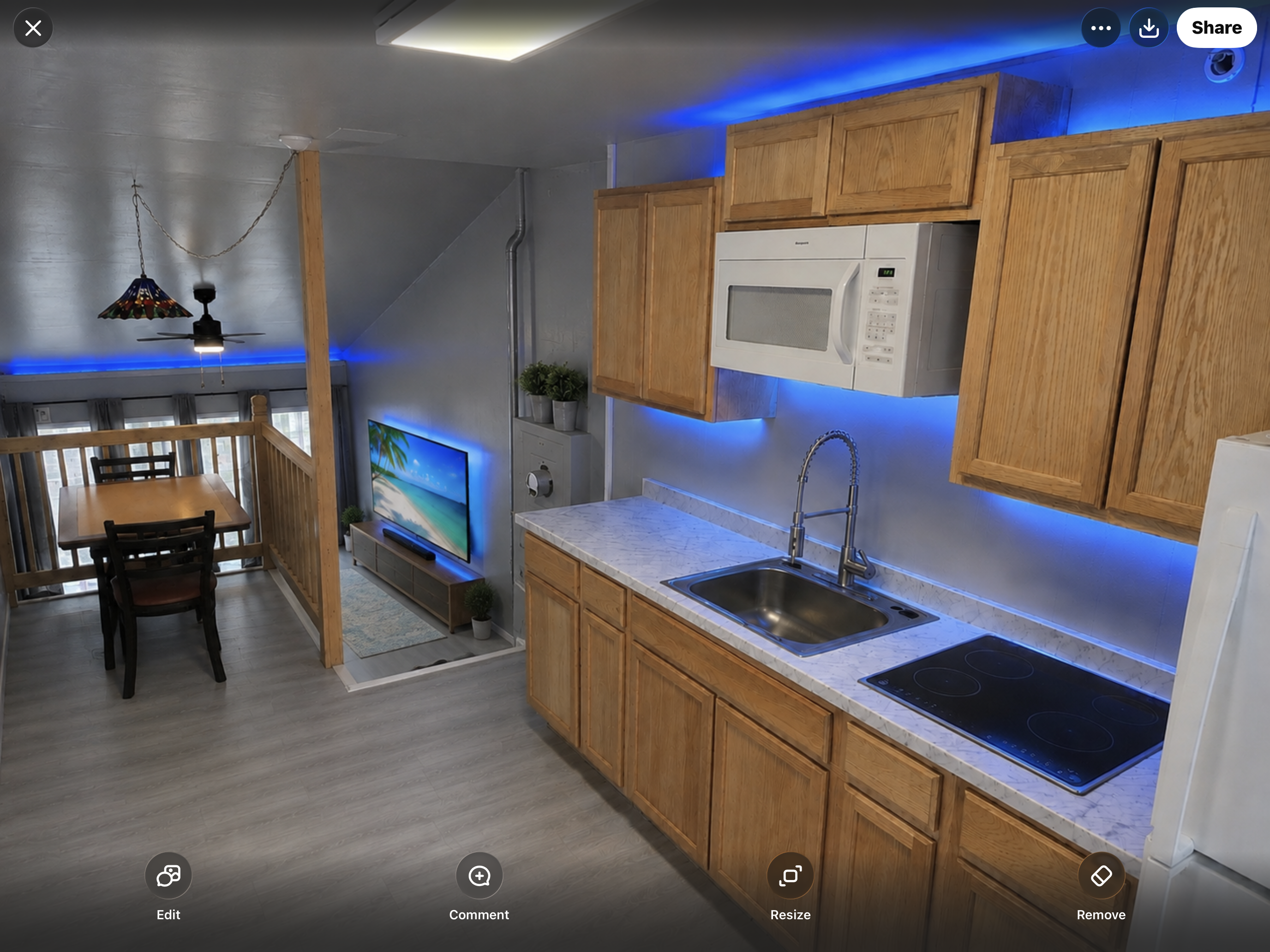 The Lieutenant Apt 5 — Overview
