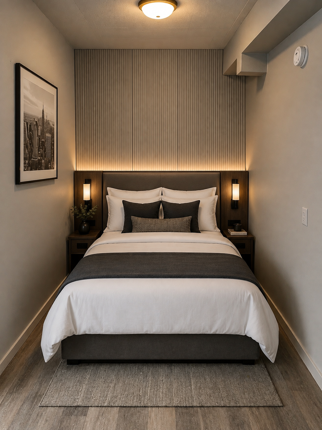 The Major Studio — Bedroom