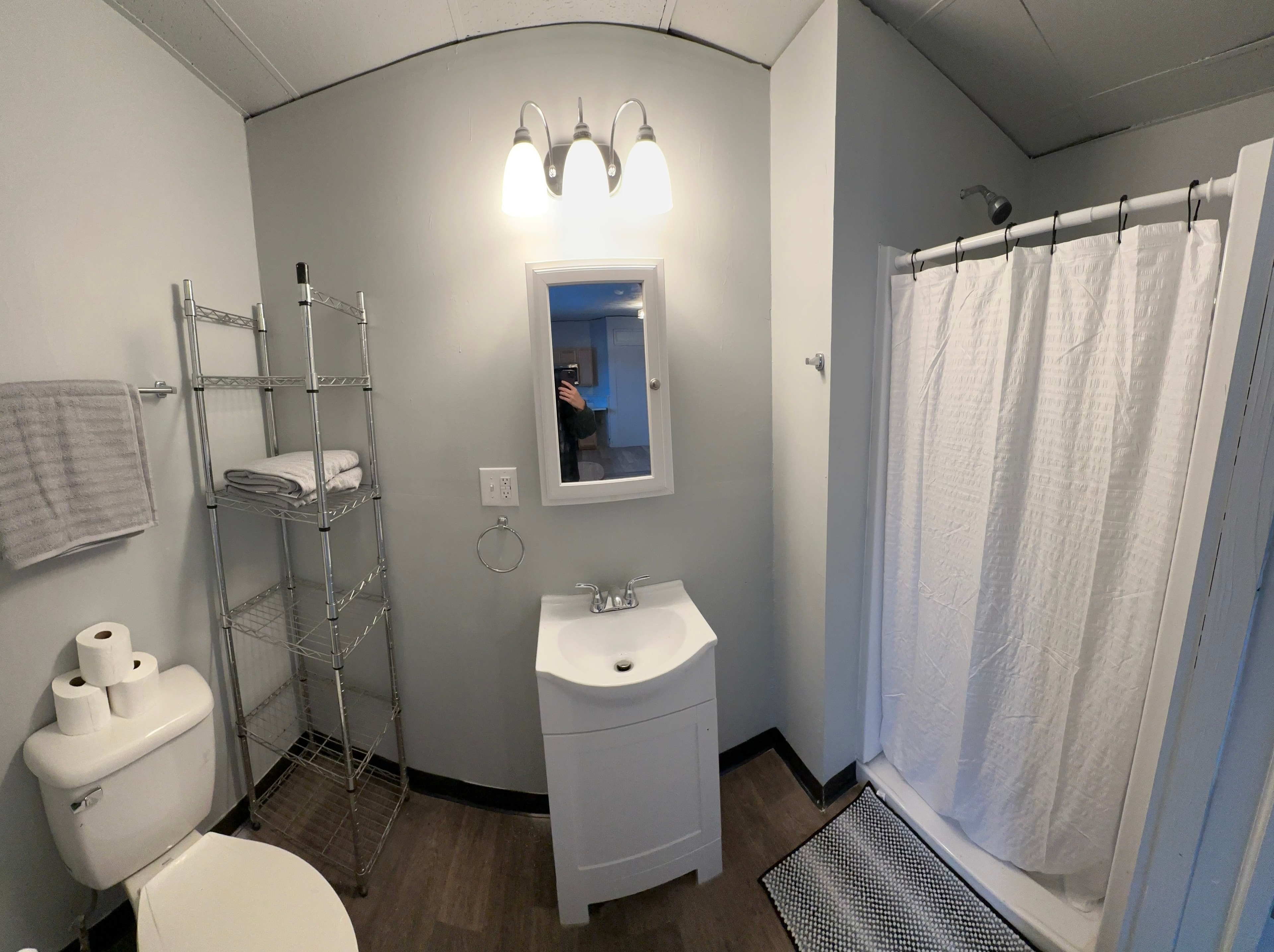 The Major Studio — Bathroom