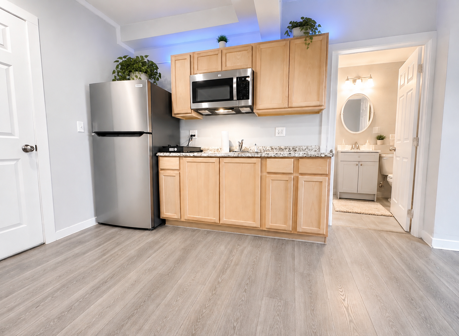Studio Apartment Four — Overview